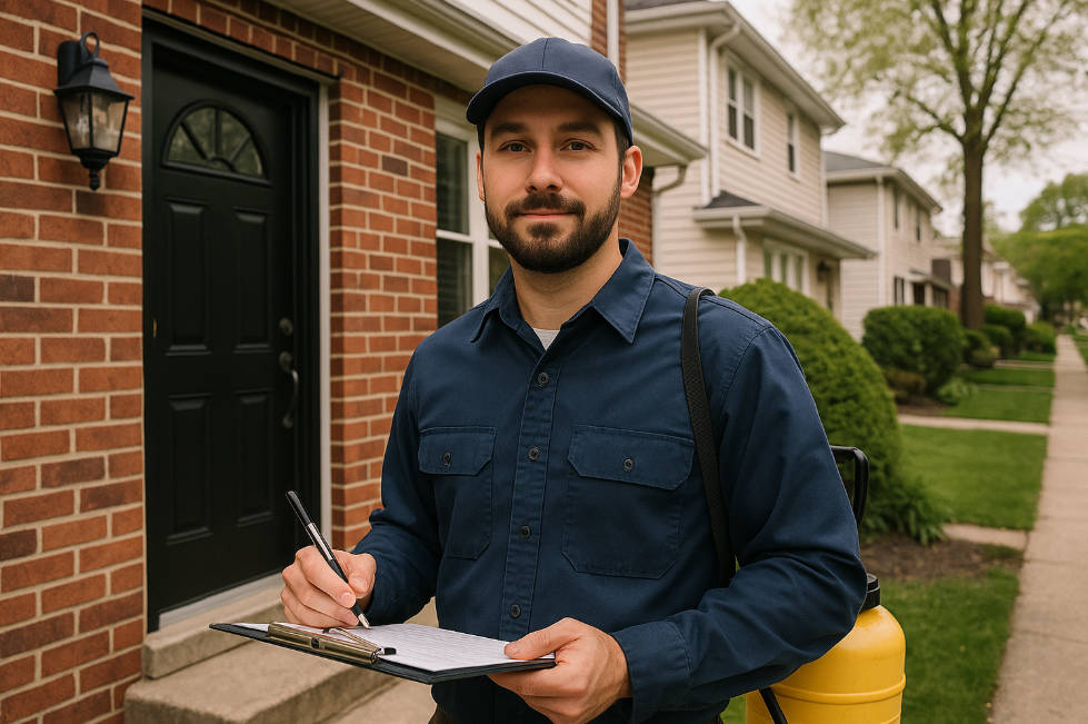 Pest Control Inspection in Aurora, CO